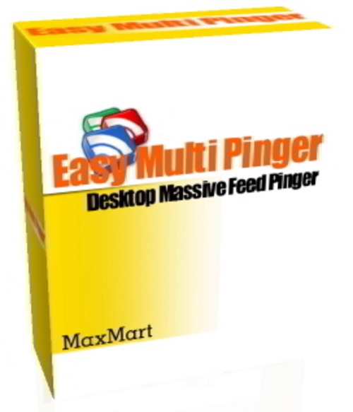 Product picture MULTI PINGER SOFTWARE TO PING FEED TO MULTIPLE WEBSITES
