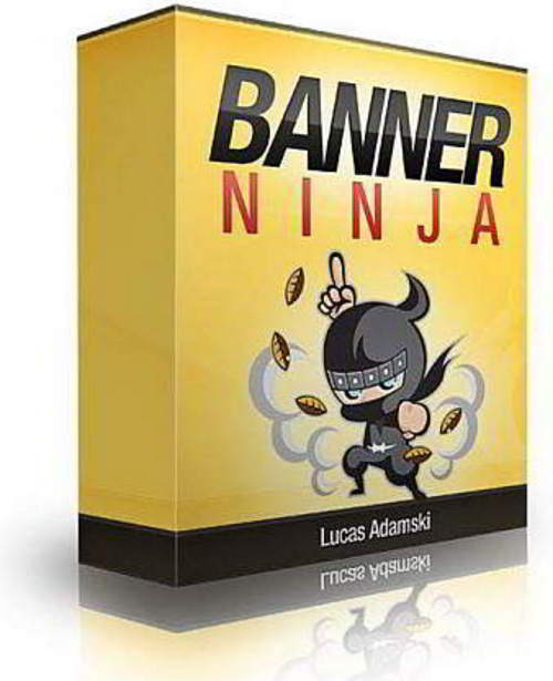 Product picture  Banner Ninja - Copy And Paste Banner Templates