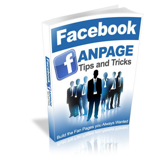 Product picture Facebook Fan Page Tips and Tricks (with Resell Rights)