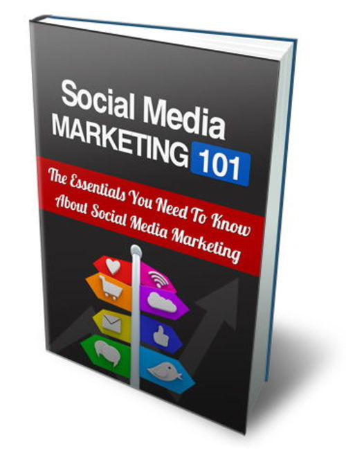 Product picture Social Media Marketing 101 (with Resell Rights)